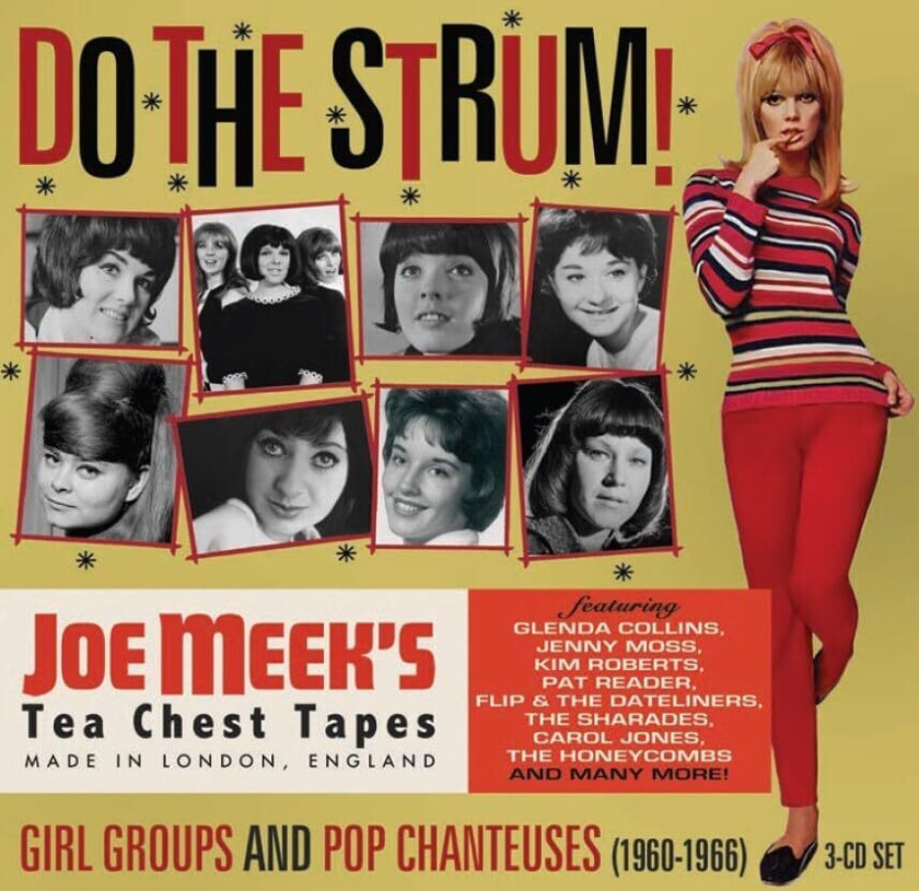 Diverse Artister Do The Strum! Joe Meek's Girl Groups And Pop Chanteuses (19601966) CD