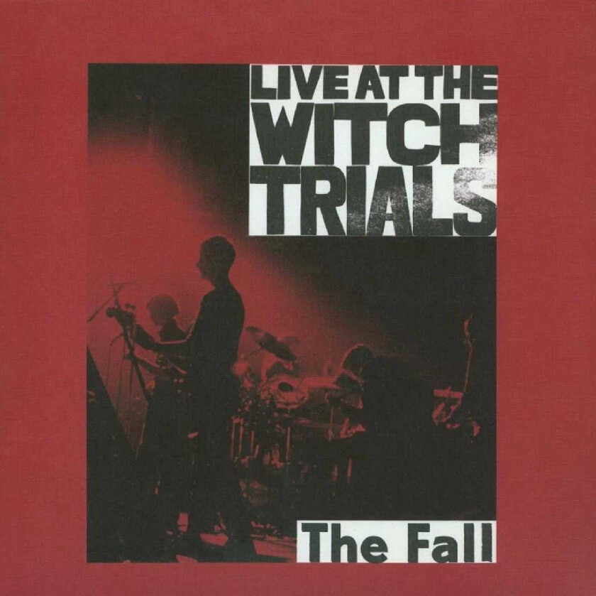 The Fall Live At The Witch Trials LP/Vinyl
