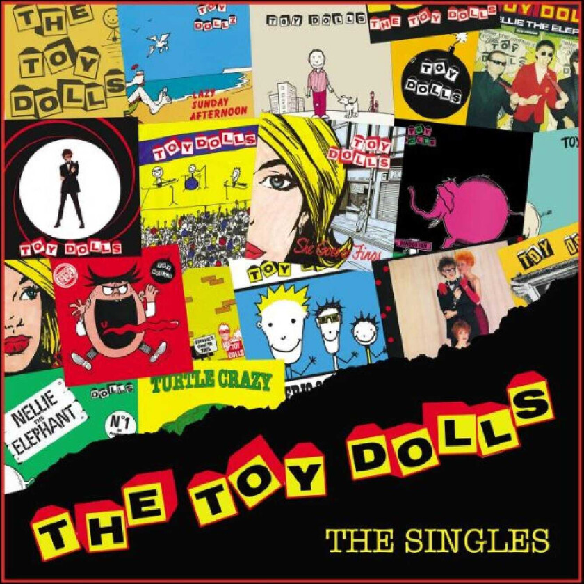 The Toy Dolls The Singles CD
