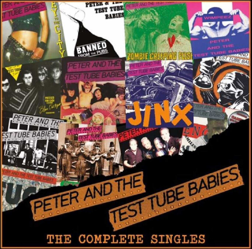 Peter And The Test Tube Babies The Complete Singles CD