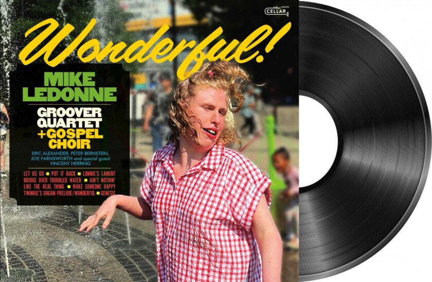 Mike Ledonne Wonderful LP/Vinyl