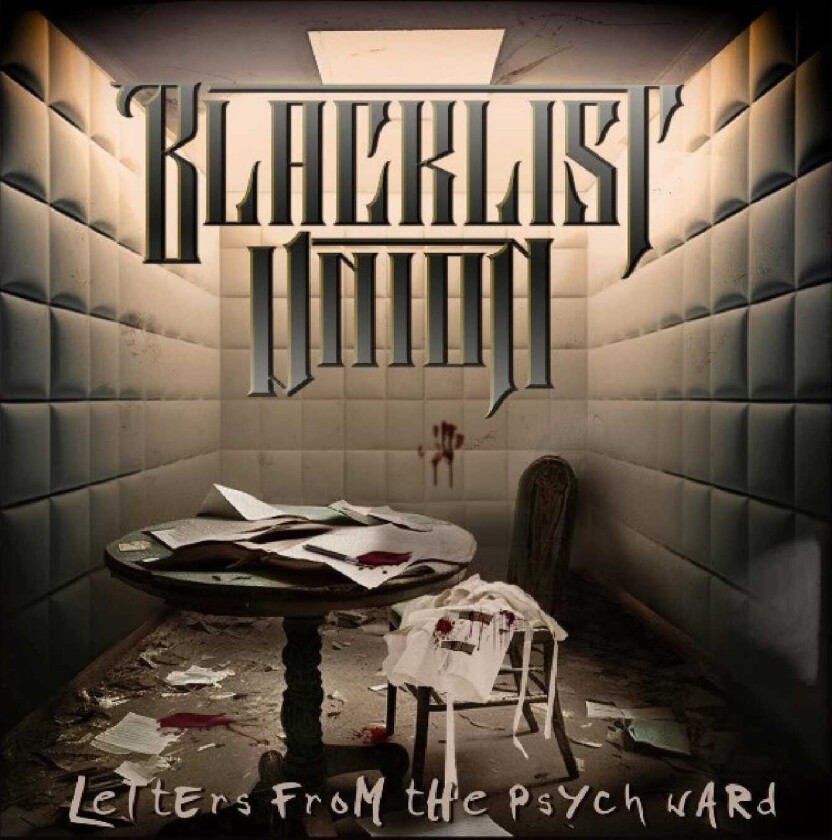 Blacklist Union Letters From The Psych Ward LP/Vinyl