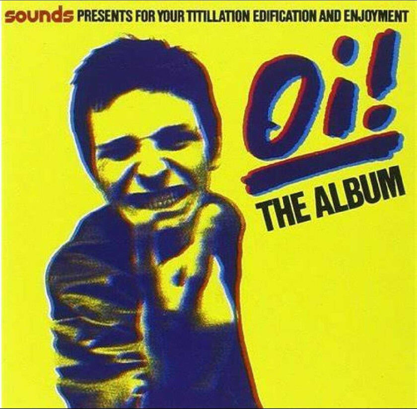 Diverse Punk Oi! The Album LP/Vinyl