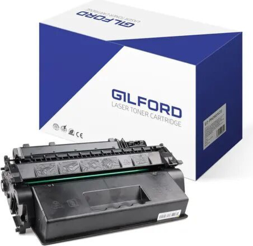 Toner Svart 80x 6.9k - Pro M401/m425 - Cf280x
