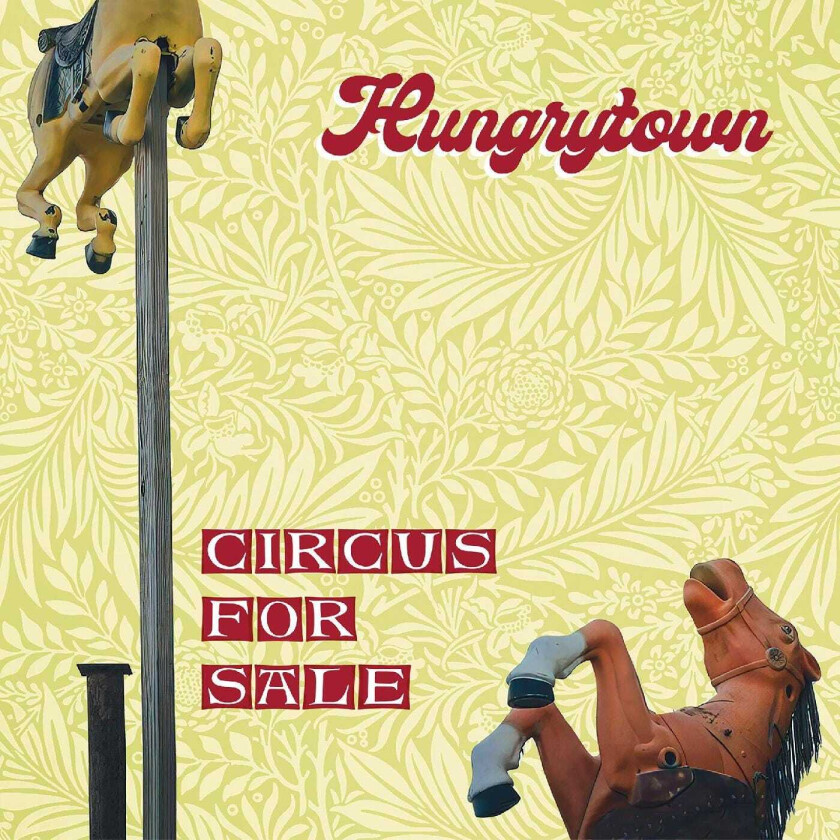 Hungrytown Circus For Sale CD