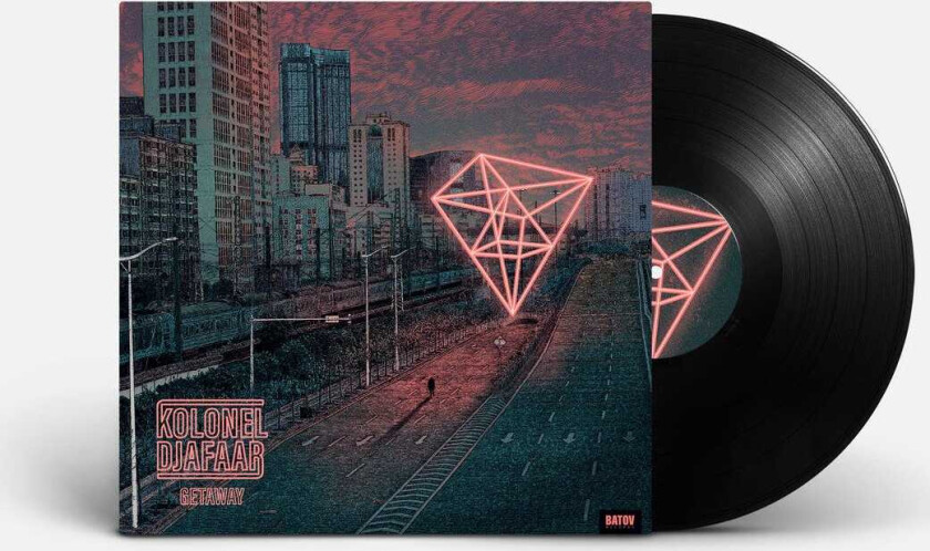 Kolonel Djafaar Getaway LP/Vinyl