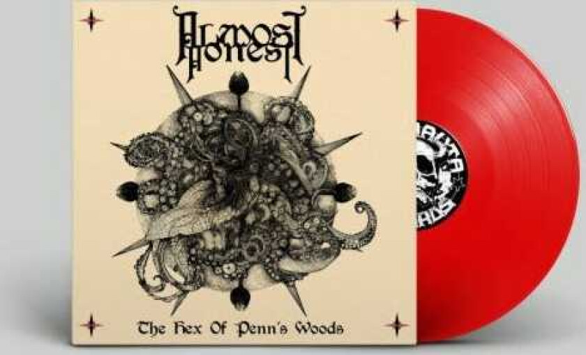 Almost Honest The Hex Of Penn's Woods LP/Vinyl