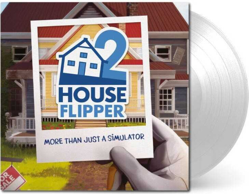 Richard Williams, WeiFan Chang, Leszek Karczewski House Flipper 2 (Original Game Soundtrack) LP/Vinyl