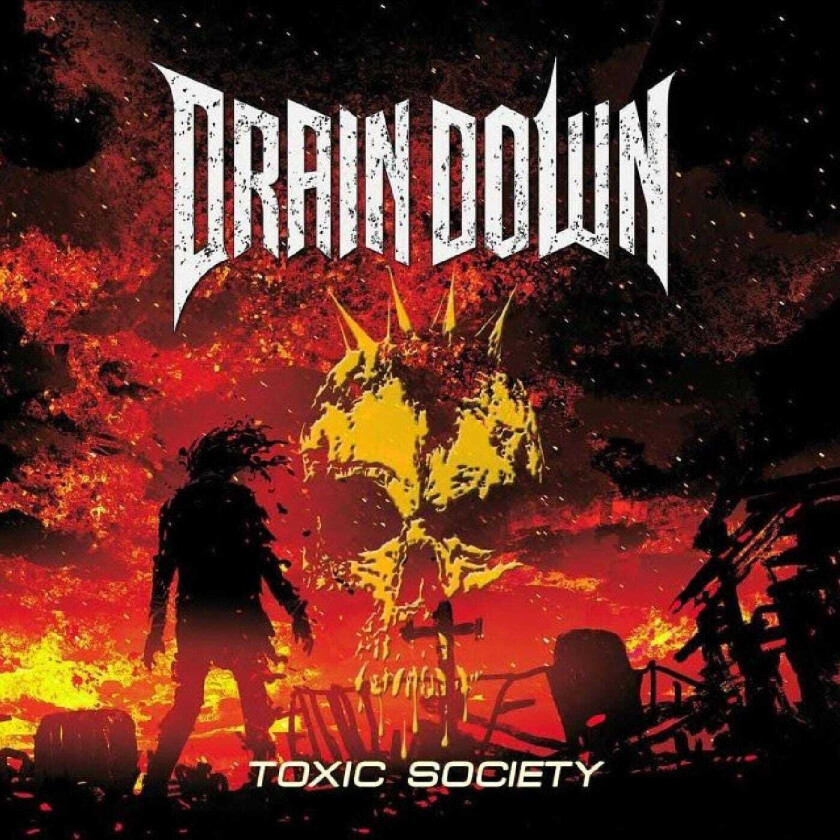 Drain Down  Toxic Society  CD