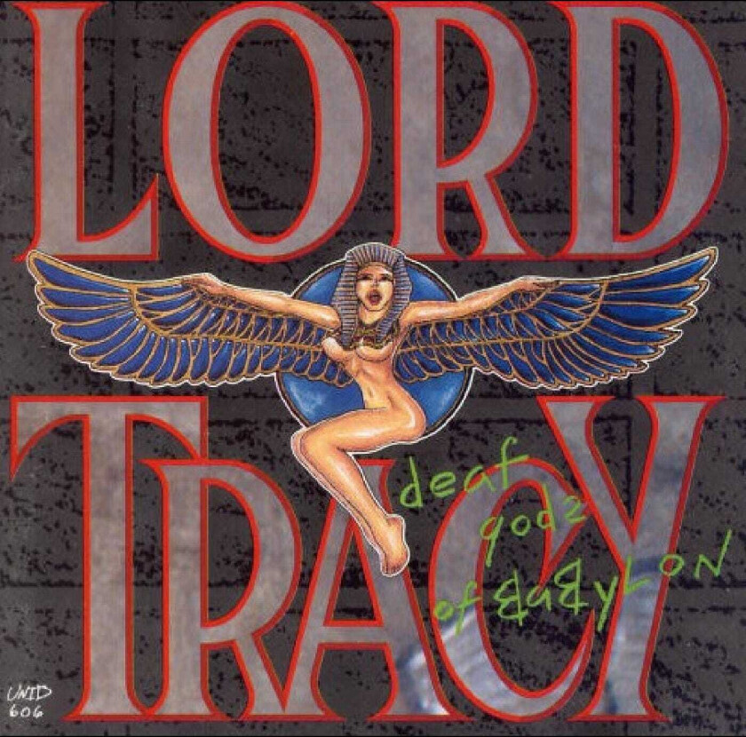 Lord Tracy Deaf Godz Of Babylon CD