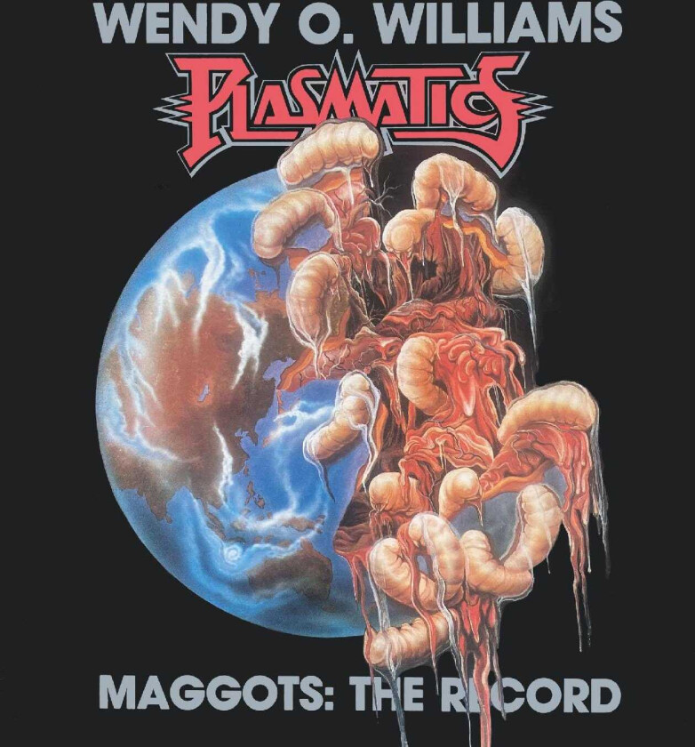 Wendy O. Williams, Plasmatics Maggots: The Record LP/Vinyl