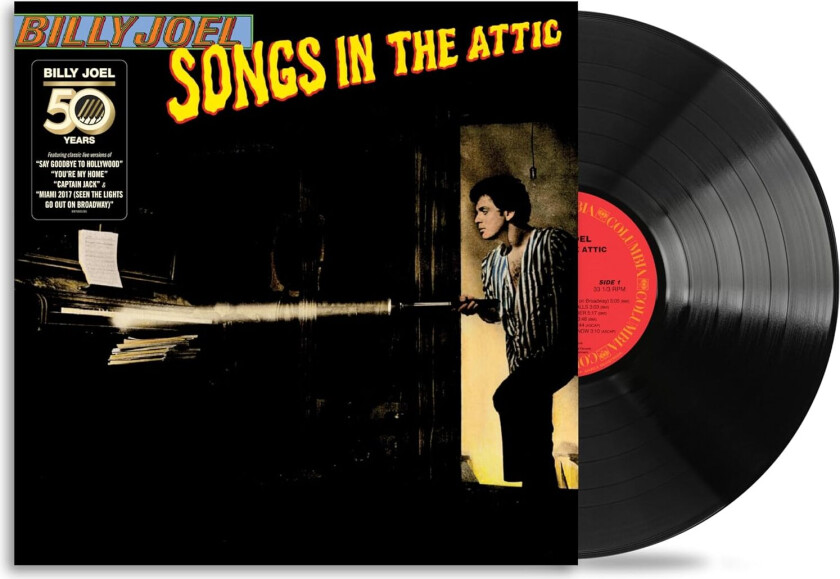 Billy Joel Songs In The Attic LP/Vinyl