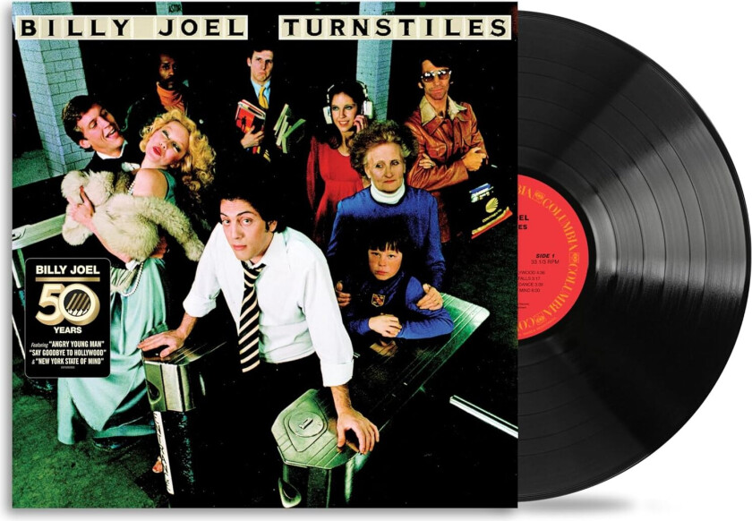 Billy Joel Turnstiles LP/Vinyl