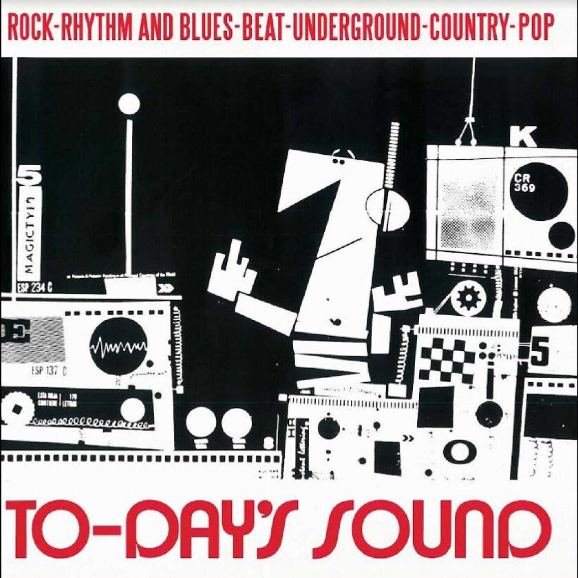 Piero Umiliani ToDay’s Sound LP/Vinyl