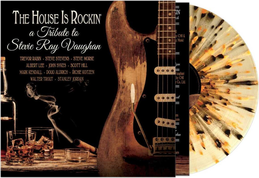 Stevie Ray Vaughan Tribute, Diverse Blues The House Is Rockin' A Tribute To Stevie Ray Vaughan LP/Vinyl