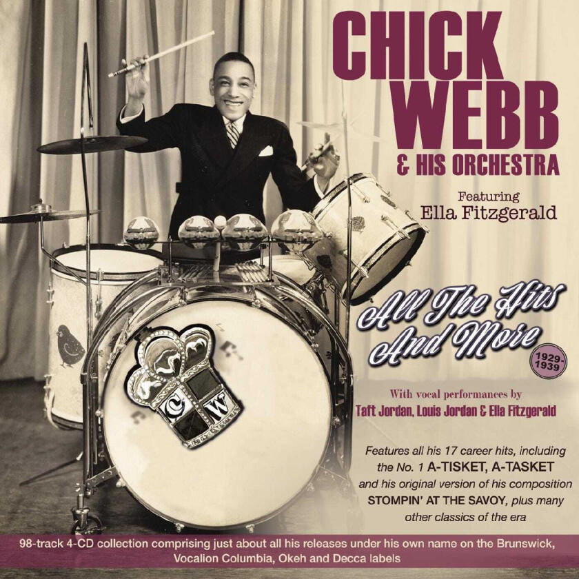 Chick Webb All The Hits And More 192939 CD