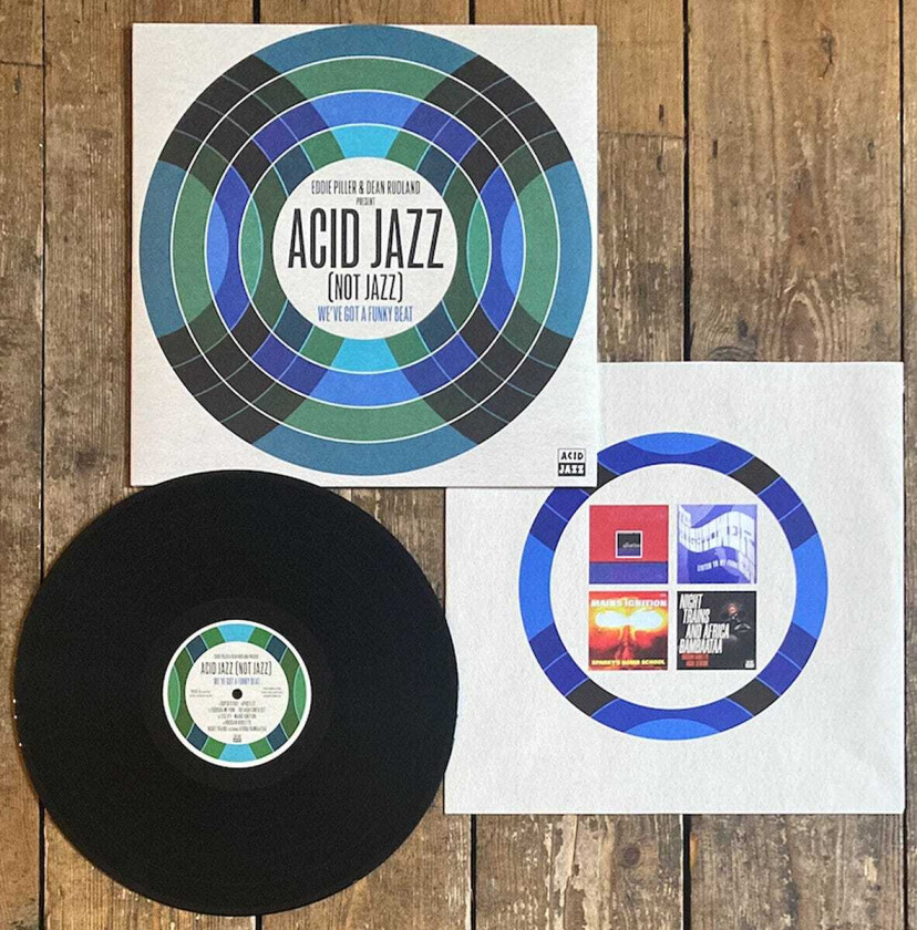 Diverse Artister  Eddie Piller & Dean Rudland Present… Acid Jazz (Not Jazz): We'Ve Got A Funky Beat  LP/Vinyl