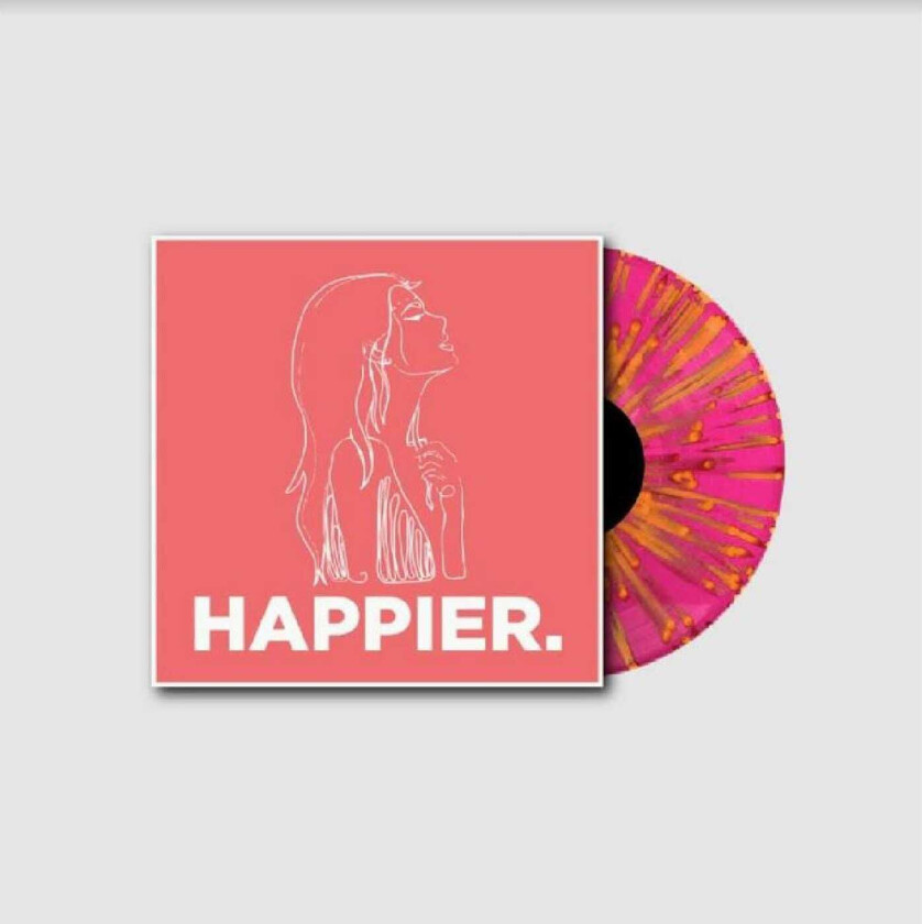As December Falls Happier LP/Vinyl