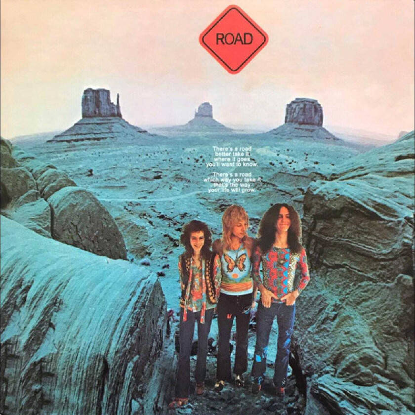 Road (US) Road (Featuring Noel Redding) LP/Vinyl