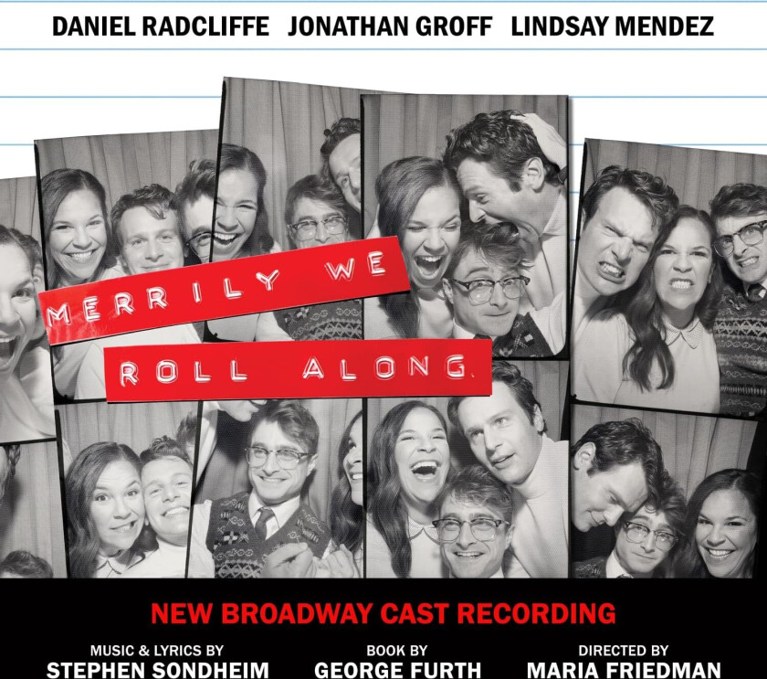 Merrily We Roll Along (New Broadway Cast Recording) LP/Vinyl