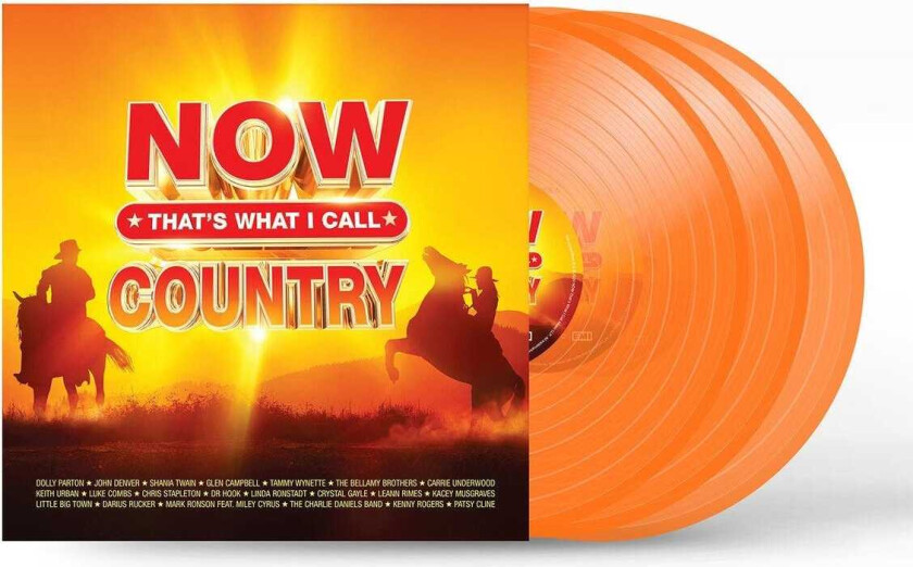 Diverse Country NOW That's What I Call Country LP/Vinyl