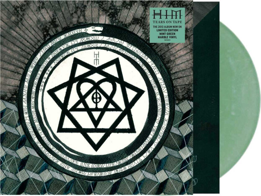 HIM Tears On Tape LP/Vinyl