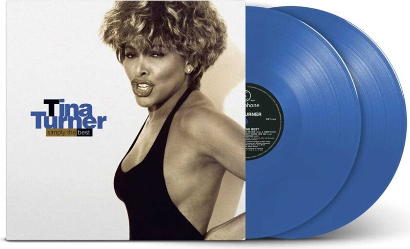 Tina Turner Simply The Best LP/Vinyl