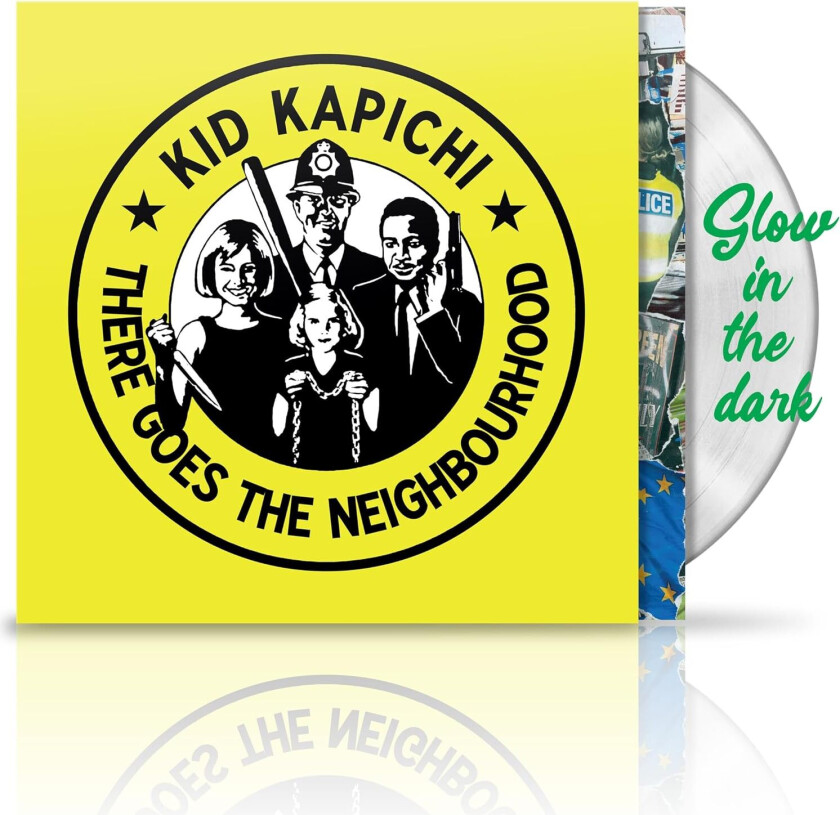 Kid Kapichi There Goes The Neighbourhood LP/Vinyl