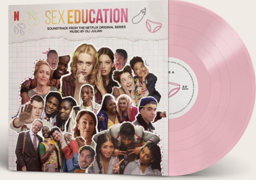 Oli Julian Sex Education (Soundtrack from the Netflix Series) LP/Vinyl