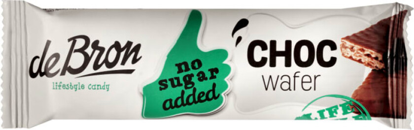 Choc Wafer Sukkerfri 34g