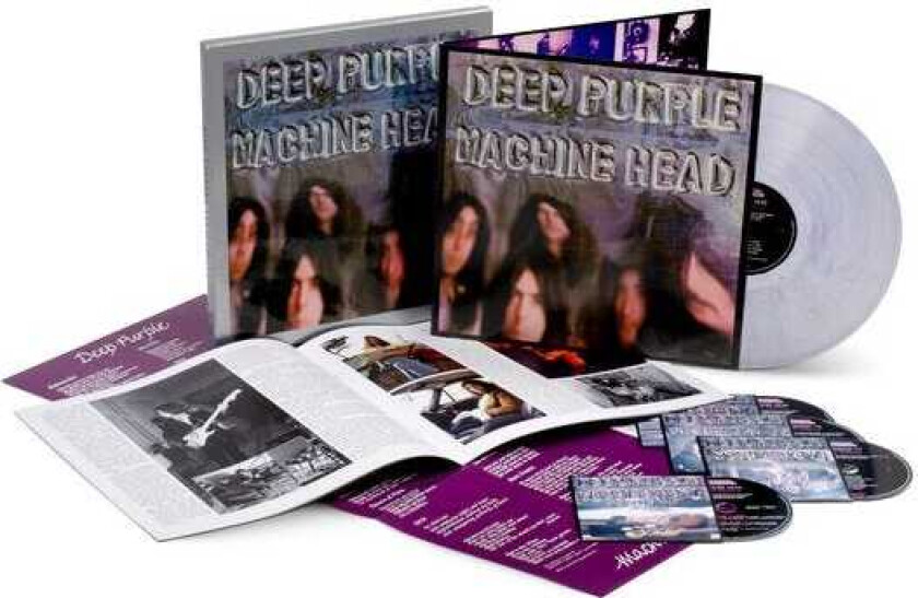 Deep Purple Machine Head CD