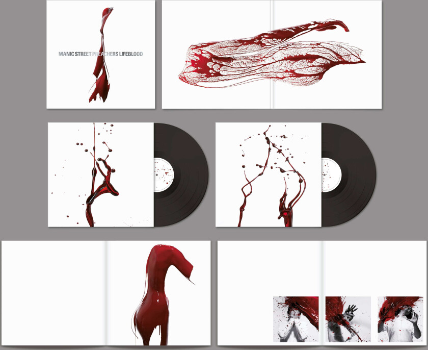 Manic Street Preachers Lifeblood LP/Vinyl