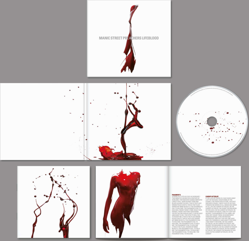 Manic Street Preachers Lifeblood CD