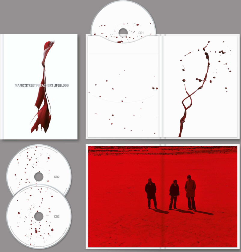 Manic Street Preachers Lifeblood CD