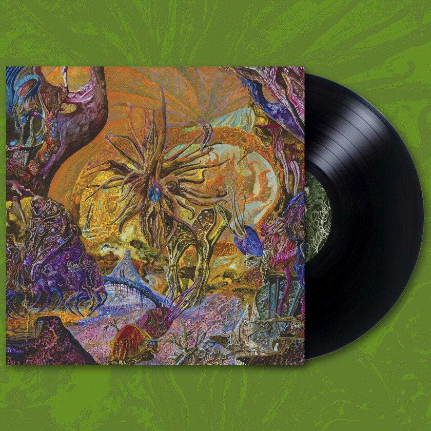 Slimelord Chytridiomycosis Relinquished LP/Vinyl