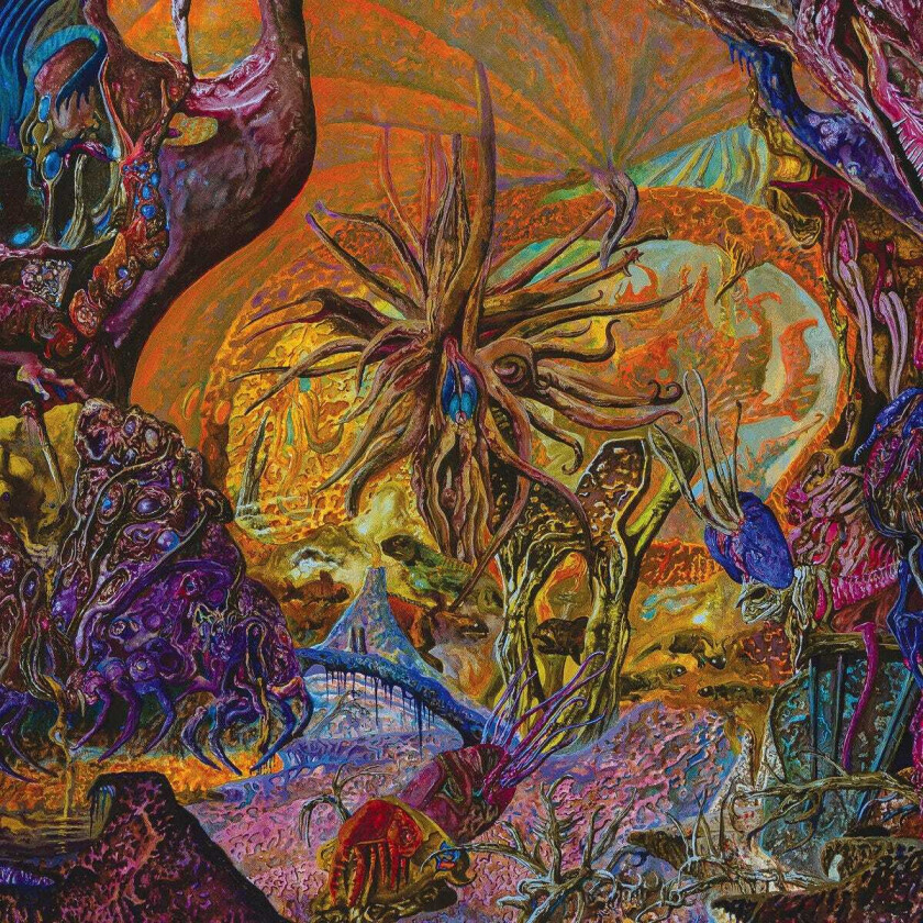 Slimelord Chytridiomycosis Relinquished CD