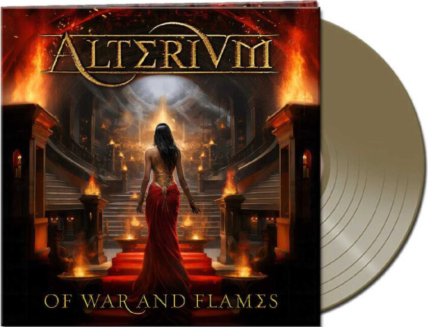 Alterium Of War And Flames LP/Vinyl