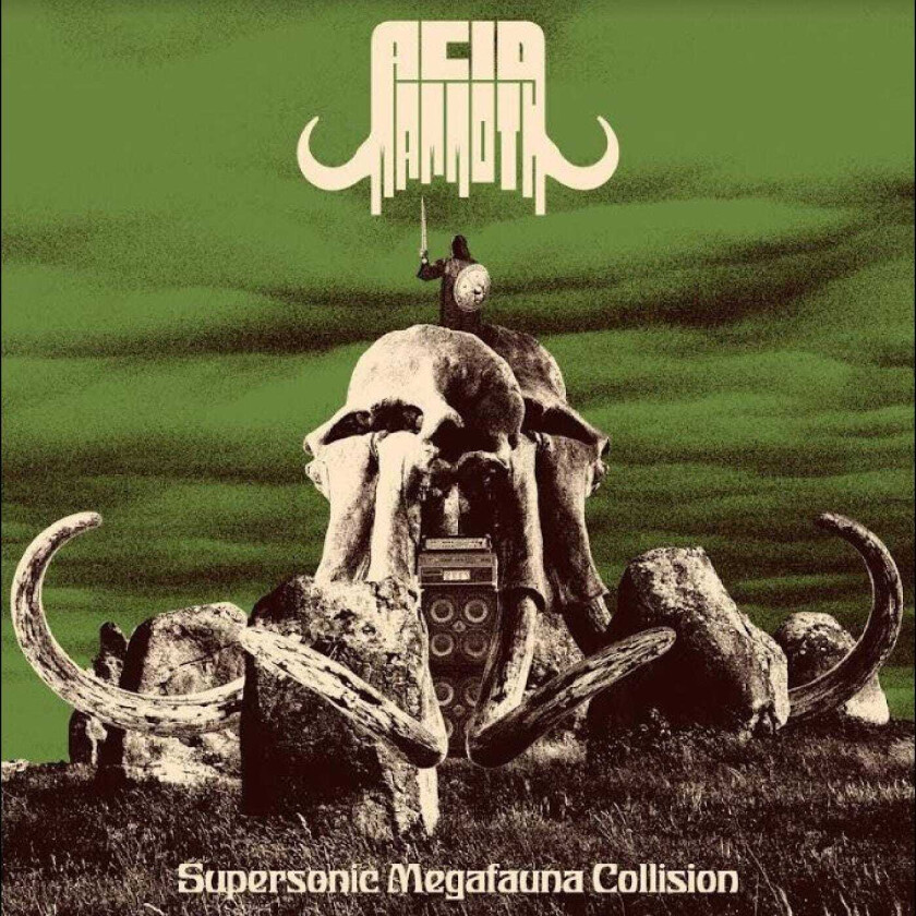 Acid Mammoth Supersonic Megafauna Collision LP/Vinyl
