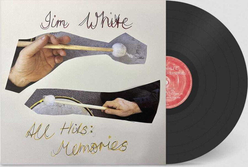 Jim White (Australia) All Hits: Memories LP/Vinyl