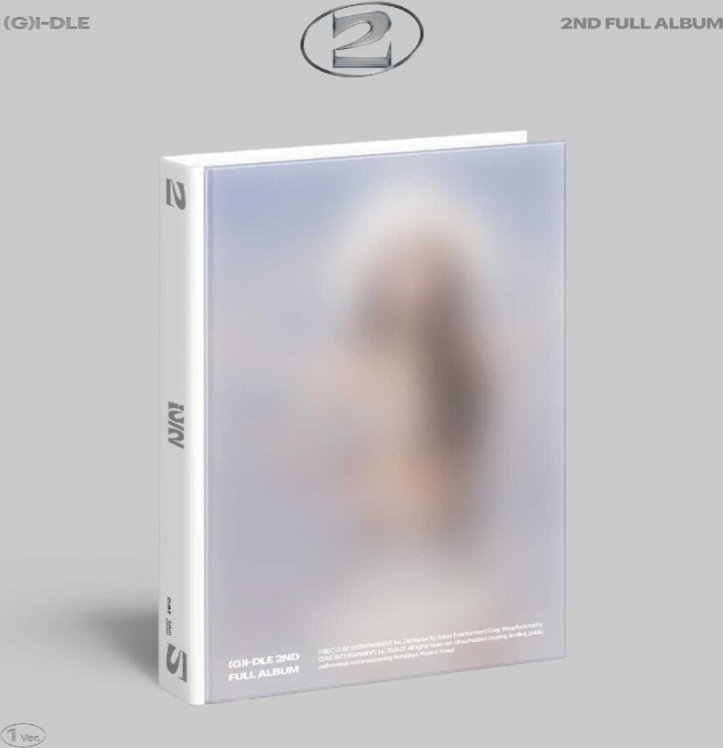 (G)IDLE 2 (1 Version) CD