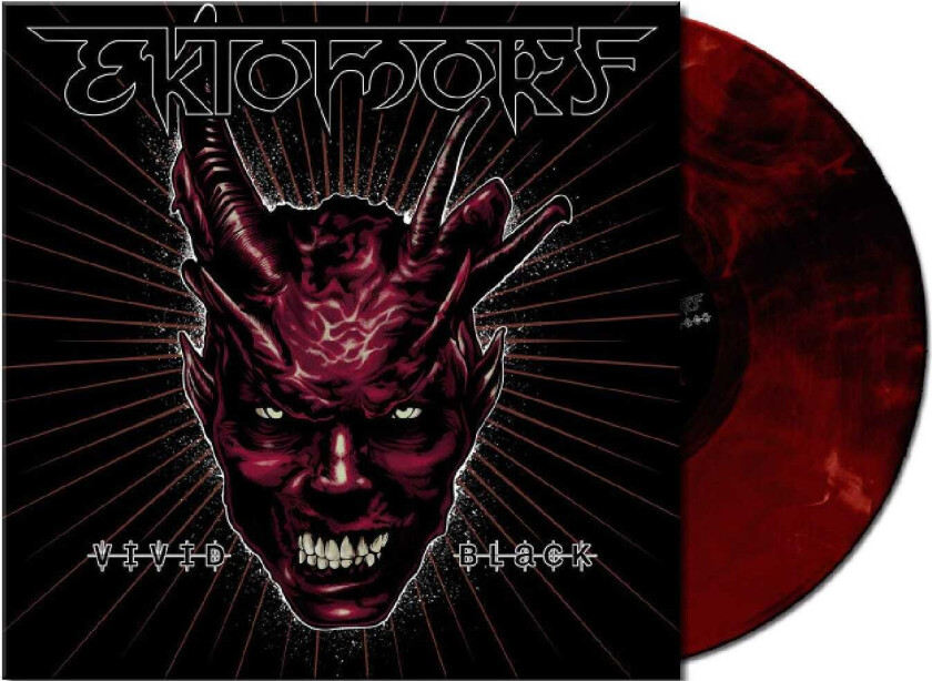 Ektomorf Vivid Black LP/Vinyl
