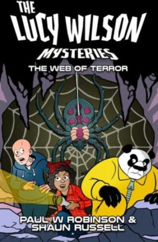 The Lucy Wilson Mysteries: The Web of Terror