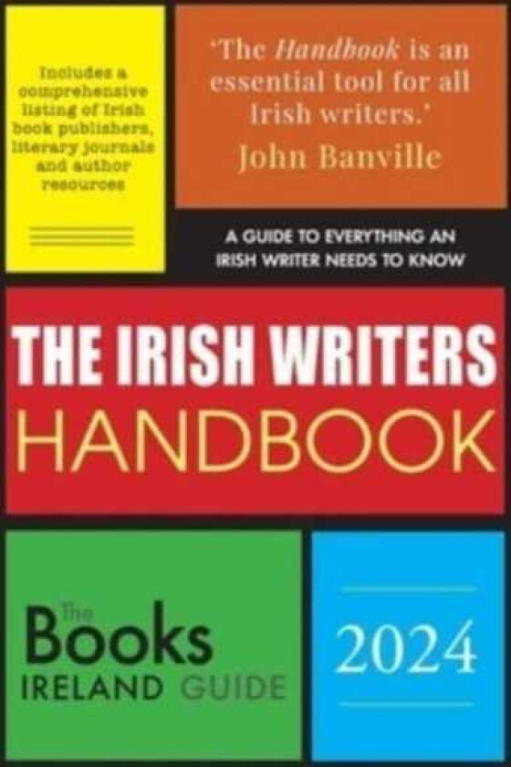 The Irish Writers Handbook 2024 The Books Ireland Guide