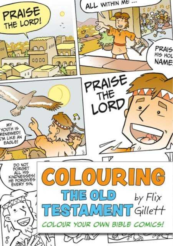 Colouring The Old Testament Colour Your Own Bible Comics!