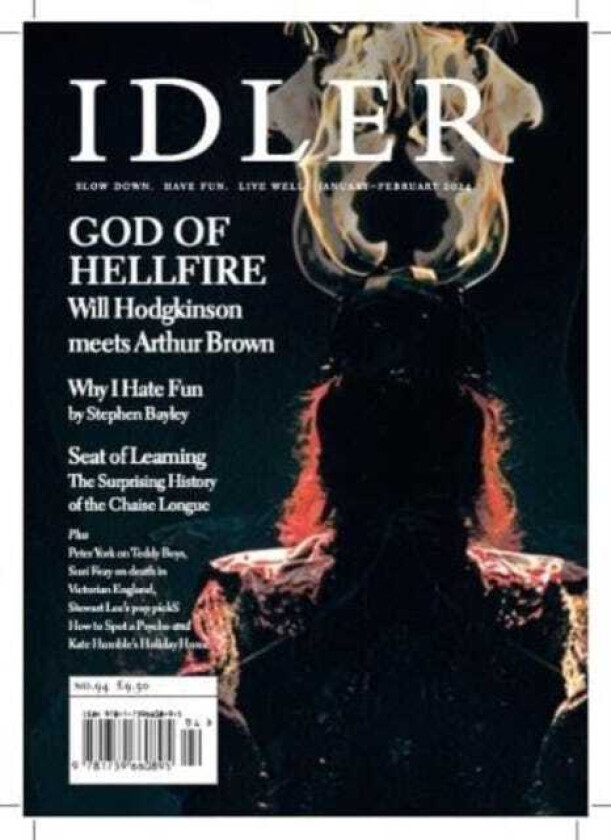 The Idler #94, Jan/Feb 2024, Arthur Brown