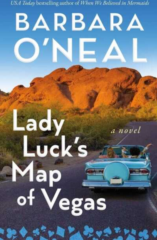 Lady Luck's Map of Vegas  A Novel