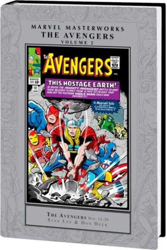 Marvel Masterworks: The Avengers Vol. 2