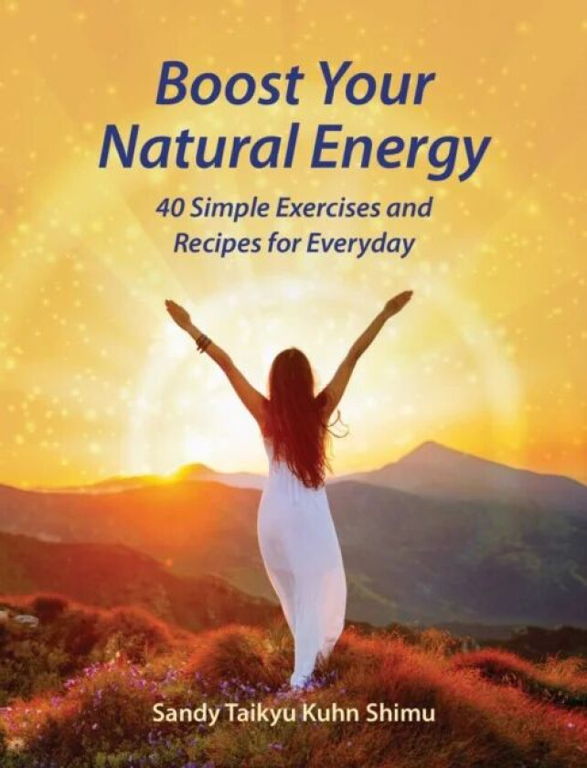 Boost Your Natural Energy av Sandy Taikyu Kuhn Shimu