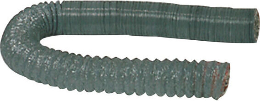 Polyflex Slange Grå 3m 125mm - 49121