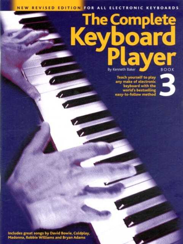 The Complete Keyboard Player Book 3 (Revised Ed.